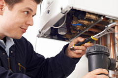 only use certified Montcliffe heating engineers for repair work